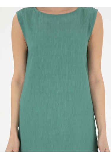 Pierre Cardin Kadın Yeşil Elbise Dokuma 50301066-vr054 Yeşil