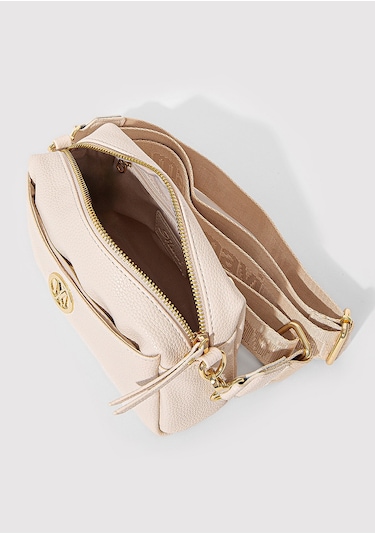 Mavi - Bej Çapraz Çanta 1912662-87740 Bej