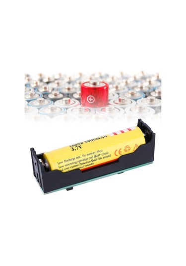 Lemestar 18650 Lityum Pil Şarj Ve Artırma Entegre Kartı - 5w Güç, 5/6/9/12v Seçenekli, Koruma Ve Sürekli Besleme Özellikli
