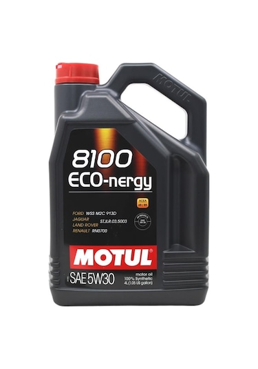 Motul 8100 Eco-Nergy SAE 5W-30 Tam Sentetik Motor Yağı