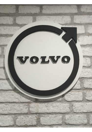 Volvo Logo 50x50 Volvo Araç Logo Volvo Marka Logo Volvo 3d Logo