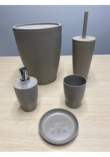 Primanova Pure 5 Li Banyo Seti Kum Beji M-sas14-09-01 Bej