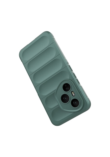 Kılıfist Honor 400 Pro Kılıf Esnek Tpu Oyuklu Arka Yüzey Tasarımlı Klfs Etnik Silikon Kapa Siyah