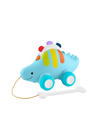 Skip Hop Explore And More Dinosaur 3'ü 1 Arada Bebek Müzikli Çekmeli Oyuncak