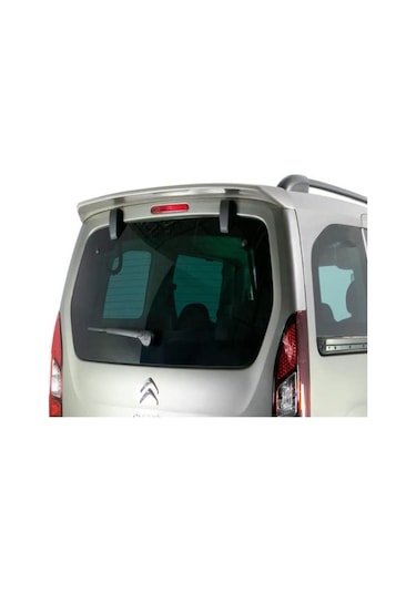 Peugeot Partner Ve Rifter 2009 - 2024 Sport Style Spoiler Plastik