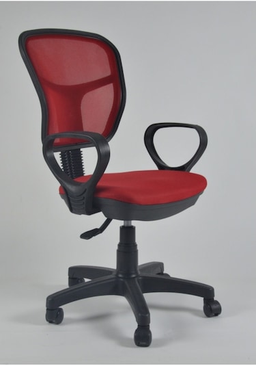 Clk-06 Bilgisayar - Ofis Çalışma Sandalyesi Farklı Renk Ile