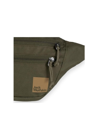 Jack Wolfskin 8007801 15x37x11 2lt Konya Hipbag Haki Unisex Çanta 001