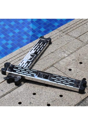 WATERSHUT 3 Basamak STANDART Model Paslanmaz Çelik Havuz Merdiven
