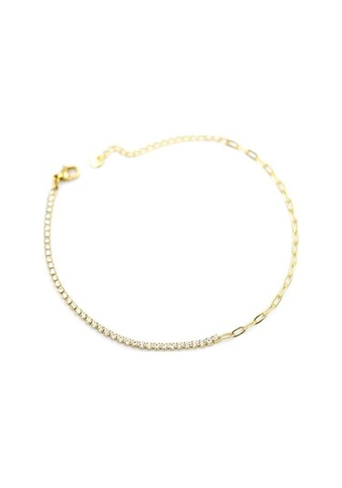 Su Yolu Zincir Halhal - Altın Altın