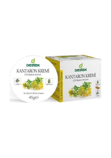Destek Kantaron Özlü Krem 45 G