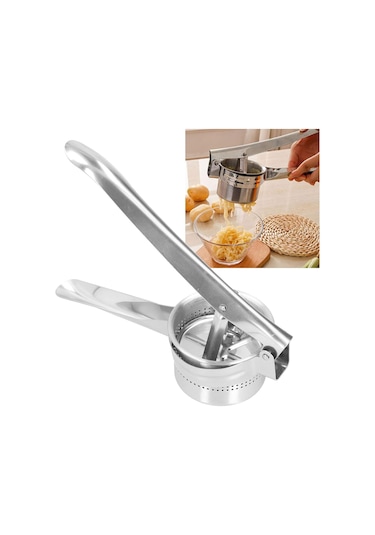 Lichen Paslanmaz Çelik Patates Püresi Presi, Arada Manuel Meyve