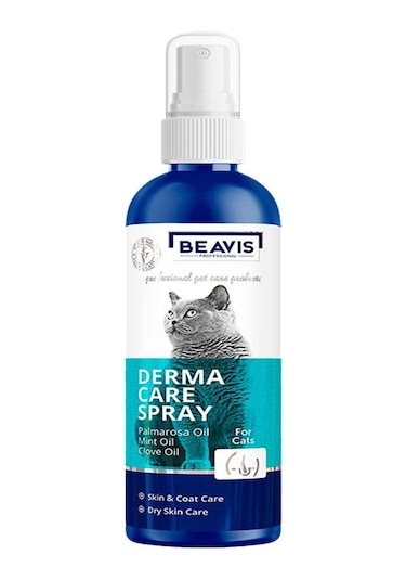 Beavis Kediler için Deri ve Tüy Bakım Spreyi 100 Ml