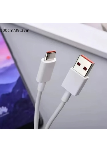Fastbuy Dream011 120w Hızlı Şarj Kablosu 6a Usb-c 2m Xiaomi Huawei Redmi İçin Uyumlu 3 Adet Surge Flash Charge
