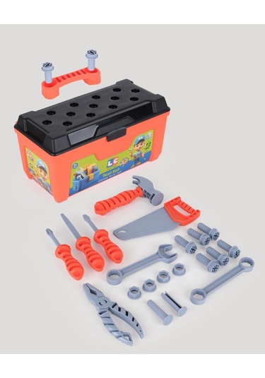 Çocuk Çantalı Tamir Seti Siyah