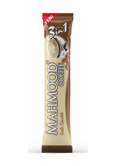 Mahmood Coffee 3'ü 1 Arada Sütlü Köpüklü Hazır Kahve 48'li 18 G