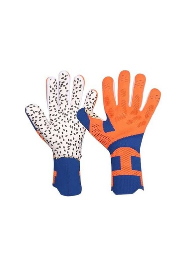 Artfulabode Yüksek Yaş Tutuş, Tasarım, Taban, Skycıty Profesyonel Kaymaz Kaleci İçin Her Futbol Eldivenleri Dayanıklı - Yr Turuncu