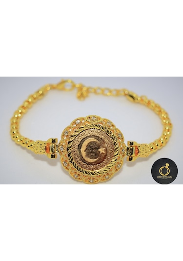 Özden Kuyumcusu 22 Ayar 0.50 Gram Altınlı Bileklik Bıl0504