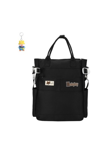 Runxi Life Hall Ilkokul Öğrencileri Için Okul Çantaları, Erkekler Ve Kızlar Taşıyabilir, Çapraz Çanta Okul Çantaları Siyah