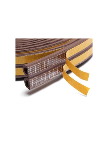 Kapı Pencere Bandı Fitili Soğuk Izolasyon (Ölçü & Renk Seçiniz)