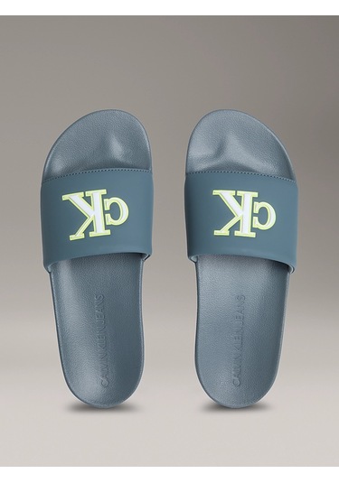 Calvin Klein Jeans Erkek Terlik Ym0ym0128102m Çok Renkli