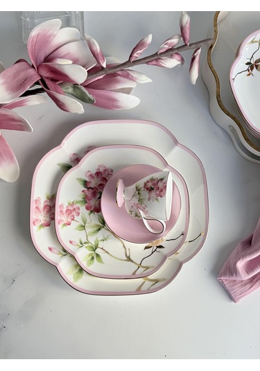 Blossom Pasta Tabak 7'li Pembe