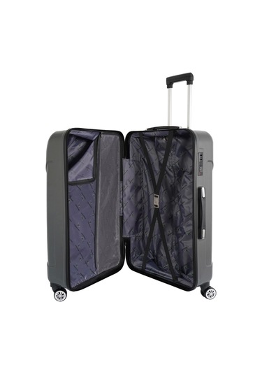 Vegmann Vela Antrasit 3 Lü Valiz Seti Antrasit