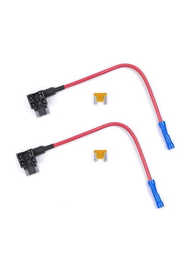 Fuse Tap Micro Mini Low Tip Sigorta Kutusu Bağlantı Aparatı 5