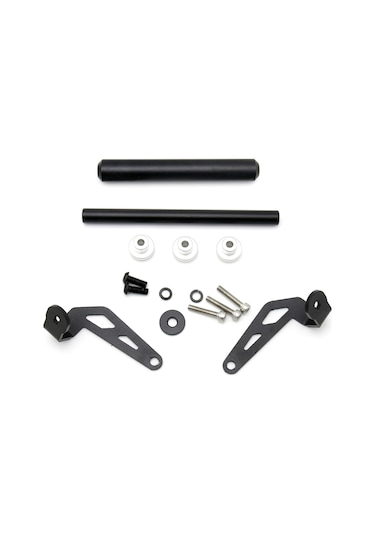 Xindoker Ducati Multistrada 1200s, Enduro, 950 İçin Dayanıklı Alüminyum Navigasyon Braketi, Kolay Kurulum, Paslanmaz Siyah