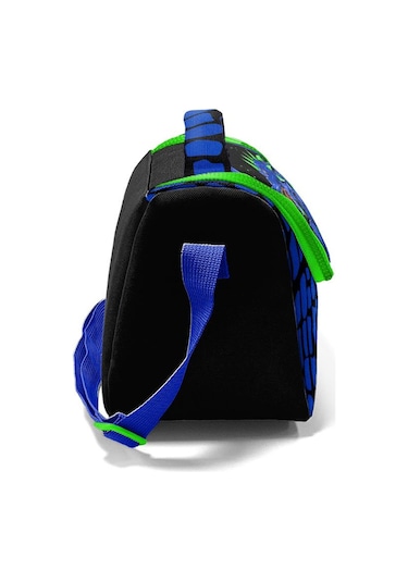 Coral High Kids Siyah Saks Ejderha Desenli Thermo Beslenme Çantası 11866