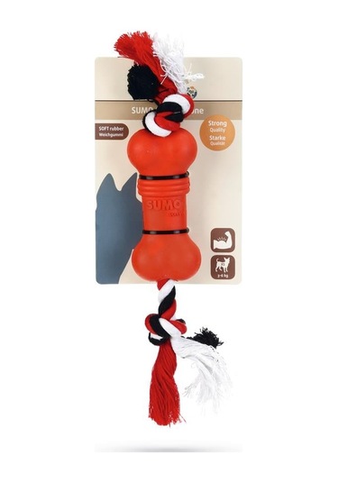 Beeztees Sumo Mını Dental Oyuncak Yeşil 20x6x9