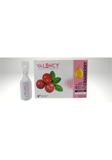 Valency Cranbery 20 x 10 ML