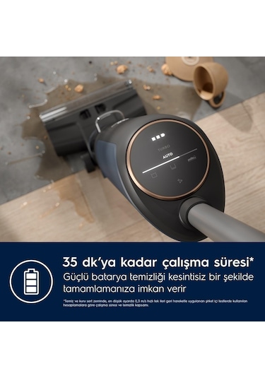 Electrolux Ultimate 800  EW81U3DB 21.6 V Islak Ve Kuru Dikey Şarjlı Süpürge