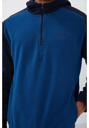 Tommy Life Ruby Parlament Standart Kalıp Polar Erkek Sweatshirt - 88300 Parlament