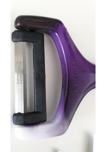 Solingen 6 Ebruli Mor Meyve Bıçağı. Soyacak ve Doğrama Bıçak Set