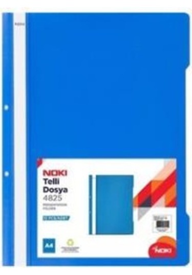 Noki Telli Dosya Mavi 50'li 16 Paket 1 Koli