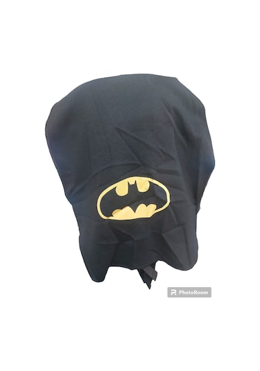 Batman Pelerinli Anaokul Çantası Çok Renkli