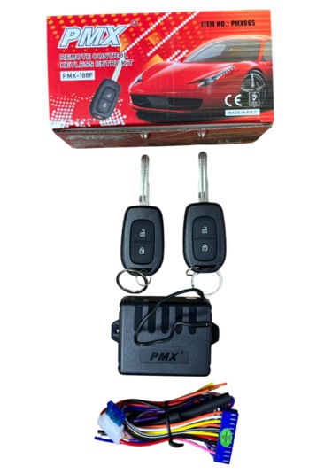 12 Volt Uzaktan Kumanda Açma Kapama Merkezi Kilit Pmx 665