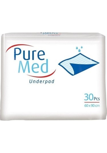 Pure Med Köpek Çiş Pedi 60 x 90 CM
