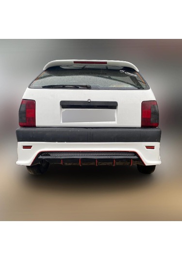 Fiat Tipo Arka Tampon Eki  Boyalı