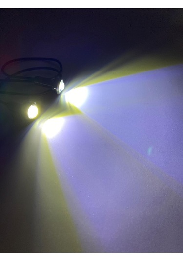 Beyaz Kartalgöz Ayna Altı Led