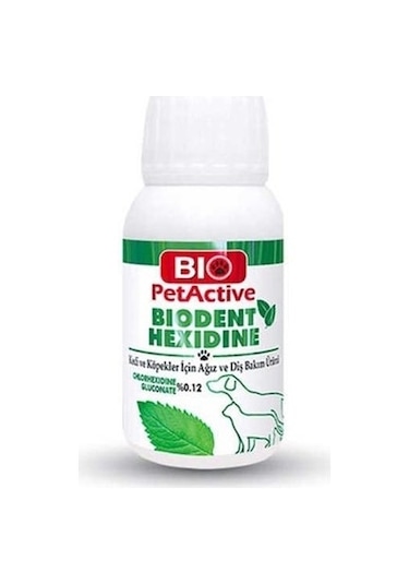 Biodent Hexidine Köpek Ağız ve Diş Bakım 50 ML