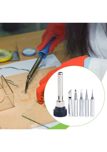 Homyl 936 Lehim İstasyonu Bakır Tabanına Uyan Kaynak Manşonlu