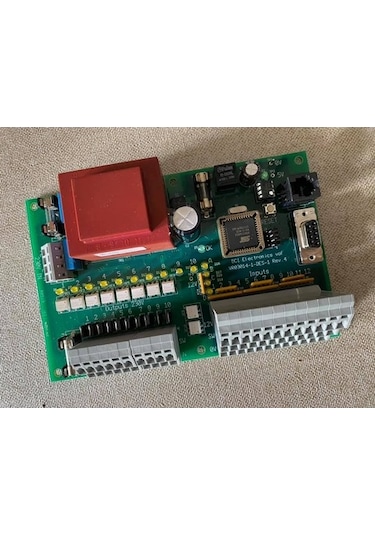 Daub Dr. Robot Robocut Hamur Kesme Makinesi Kontrol Kartı P3829/H