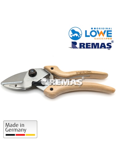 Löwe 6 Örs N6.107 Hybrid Ahşap Sap 25 Mm Premium Budama Makası