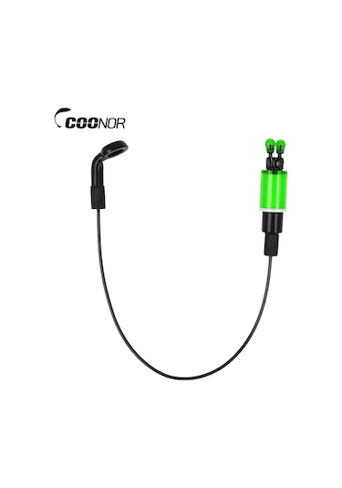 Yifomall Coonor Jy-sw-26 Yeşil Çekim Göstergesi - Çelik Malzeme, 22cm Zincir Uzunluğu, Balık Tutma Alarmı