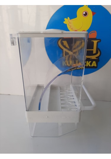 Mh Akıllı Yemlik Kuşlar İçin 10 x 7.5 x 16 CM 2 Adet