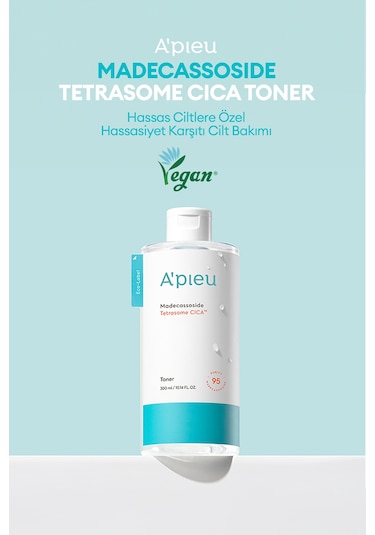 Missha A'pieu Madecassoside Tetrasome Cica Toner 300 ML
