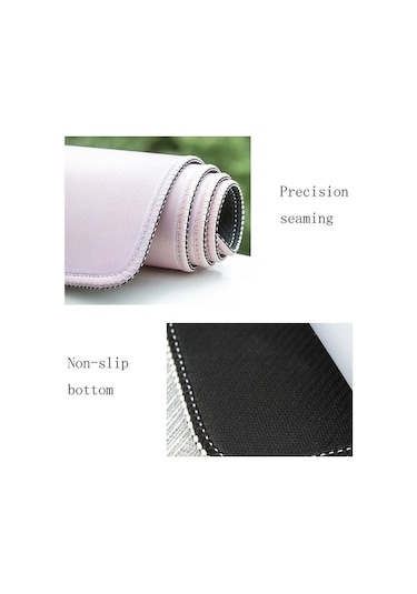 Wondernest Pad Mouse Mermer Kauçuk Granit Ebru Dayanıklı Aşınmaya 400x900x5mm Kr Granit Mermer