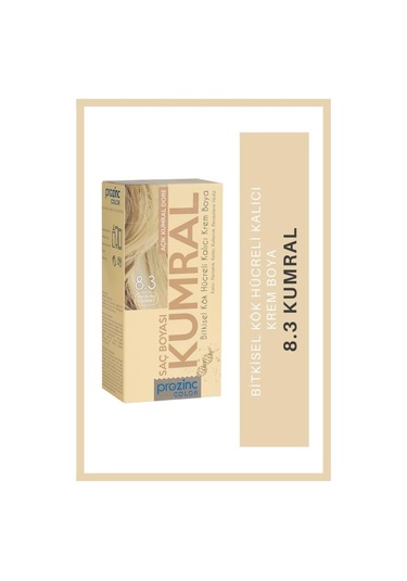 Prozinc Color Saç Boyası 8.3