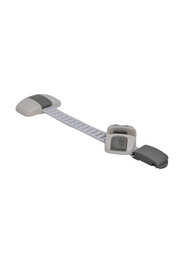 Portakal Safety Dolap Kilidi-Gri